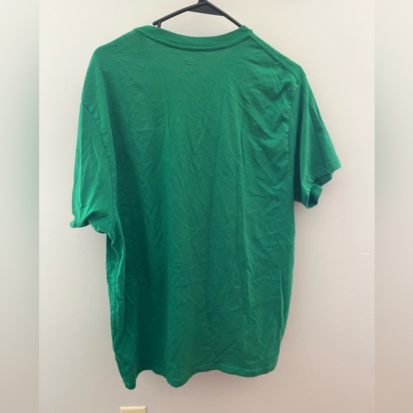 Men's Green 'Lucky' Graphic Tee XL - Picture 2 of 4